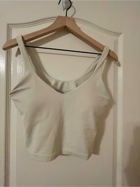 Lululemon Aligned Cropped Top